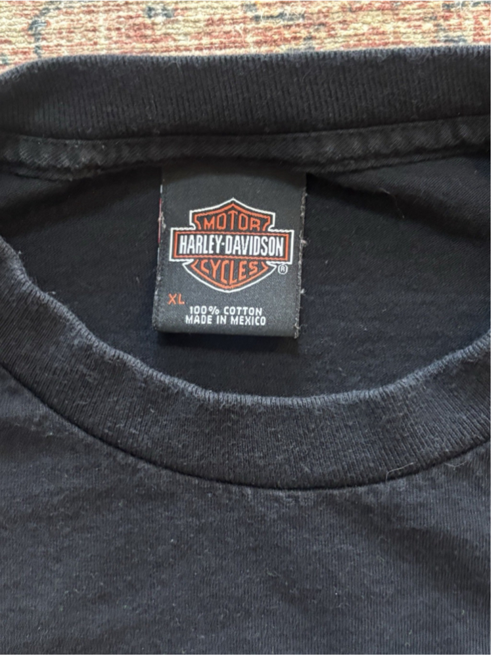 Harley Davidson Spirit Heaven Melbourne Australia Bravado T Shirt Men's XL Black - Picture 3 of 7